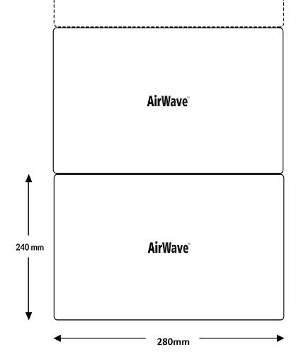 AirWave bio type 7.5S air cushion chain