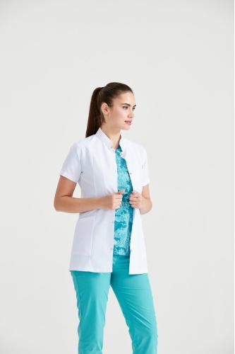 Short Size Medical Gown, Lab Coat - Dr. Tunica Summer