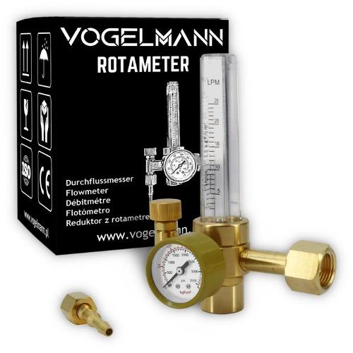Vogelmann Rotameter - Flowmeter Ar/CO2