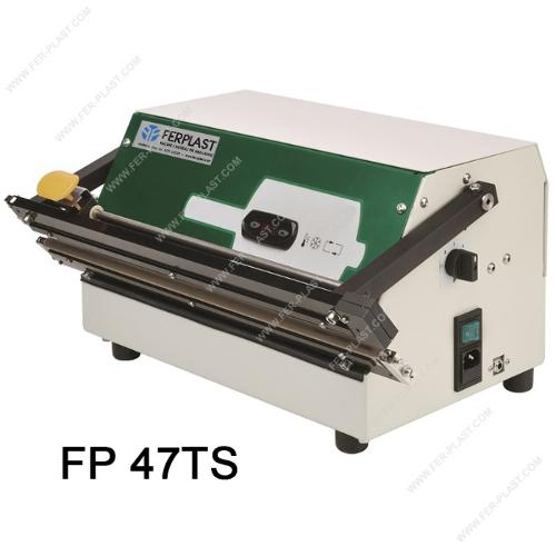 SEALING MACHINES FP 47TS - FP 62TS SEMI-AUTOMATIC WITH TRIMM