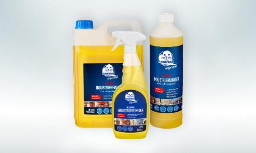 PROFESSIONAL all-round Industrial Cleaner Concentrate 750 ml - 5 L