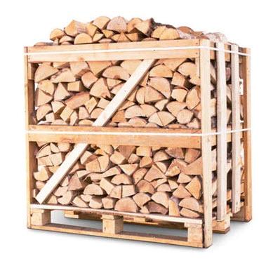 Oak Firewood In 1m3 Crate