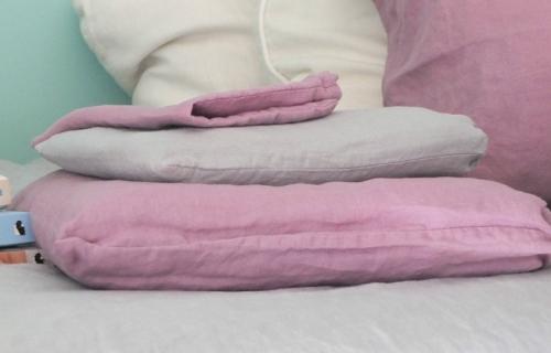 duvet covers, fitted sheets and pillows