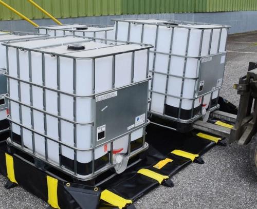 Mobile / industrial spill containments for rent