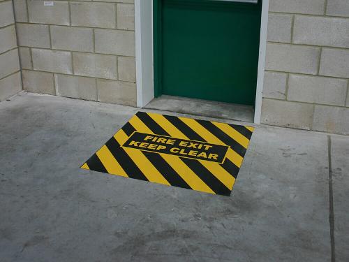 Fire Exit Marker