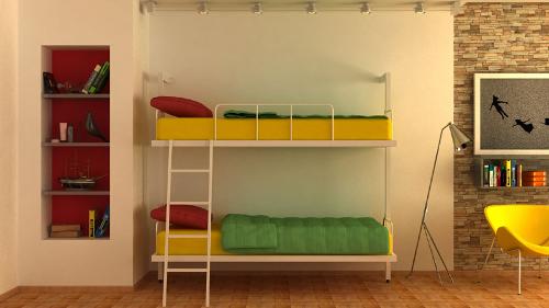 Wall bunk beds