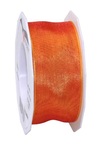 Four Seasons - Organza ribbon with wired edges