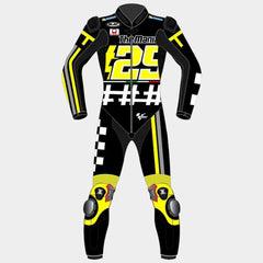Suzuki Nyalakan Nyali MotoGP Leather Suit