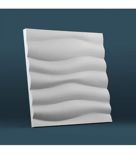 Model "Pacific Wave" 3D Wall Panel