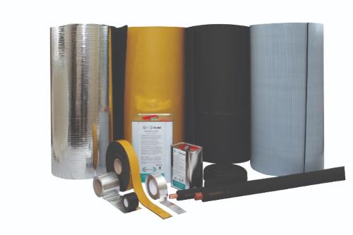 ELASTOMERIC RUBBER SHEET AND PIPE