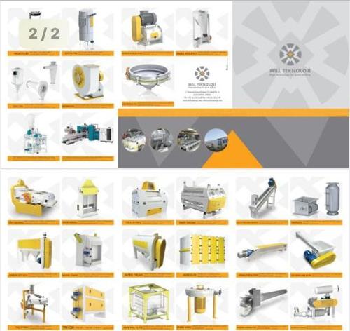 Flour Mill Tools and Equipment