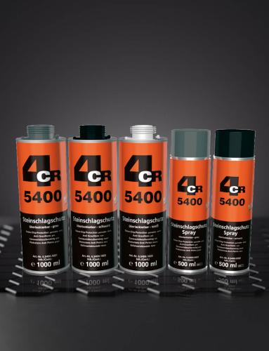 5400  Stone Chip Protection Spray grey   500 ml