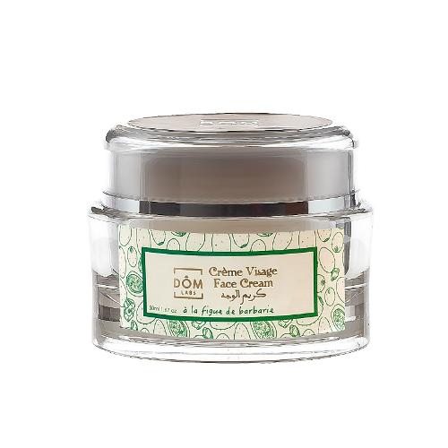 Face cream with prickly pear