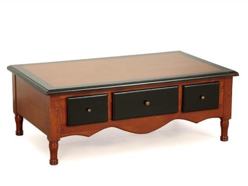 Coffee Table With Storage Drawers – 2090