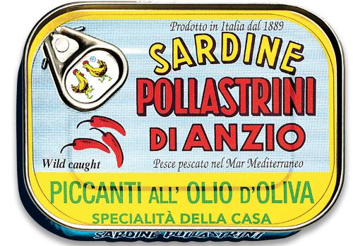Spiced Sardines In Olive Oil