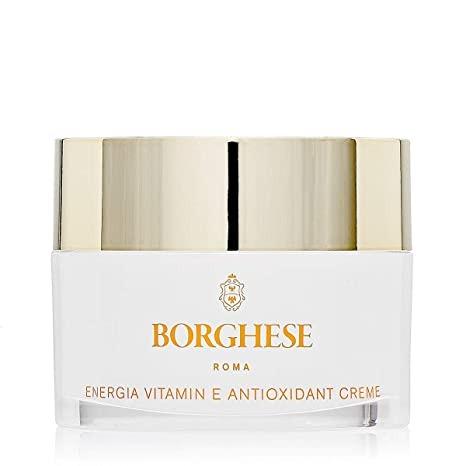 Borghese Energia Vitamin E Antioxidant Creme Skincare.