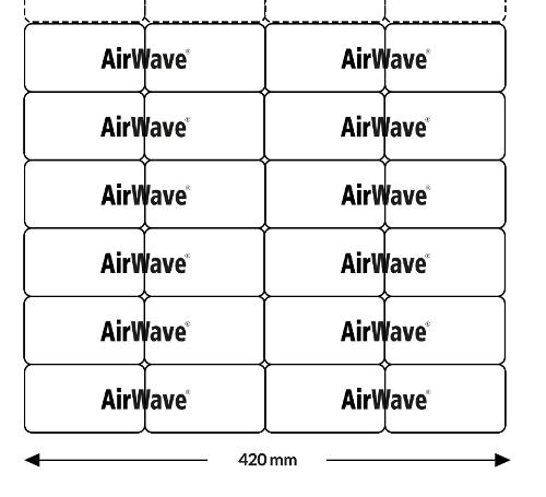 AirWave ECO type 8.3 air cushion wrapper