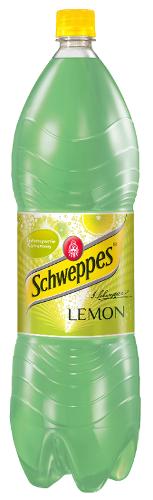 Schweppes, Lemon-flavored Carbonated Drink, 1.5 L