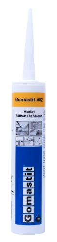 Gomastit 402 silicone for glass and metal