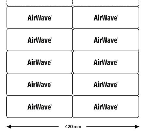 AirWave ECO type 8.2 wrapper