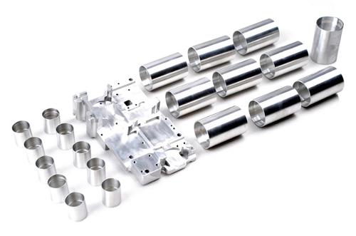 CNC Machining Stainless Parts in Low Volume 