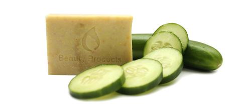 Cucumber soap