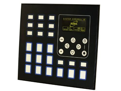 Control and display panel - master panel MP-12L12B