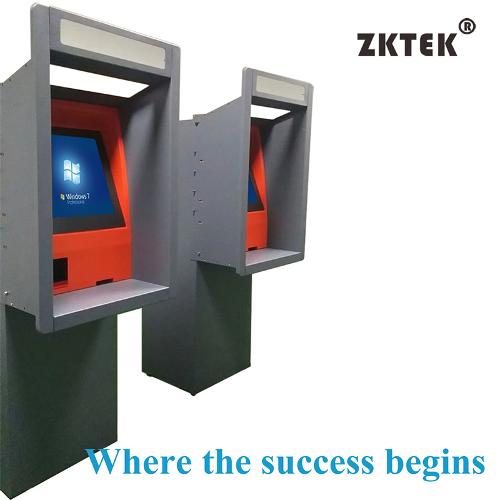 AW38 17" touch screen wall-through ATM with cash dispenser, 