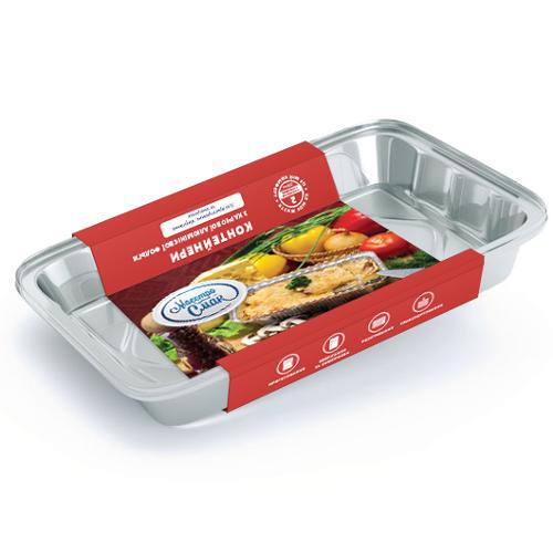 Set of containers with covers SP86L&Lids/2
