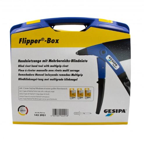 Flipper Box (Blind rivet hand tool)