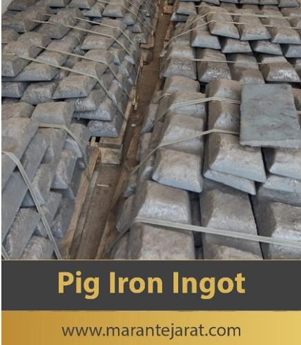 Pig Iron Ingot