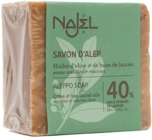 Najel Soap aleppo regular 40% laurel oil - 185g