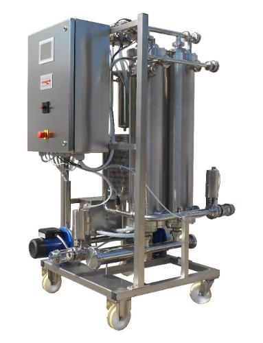 Microfiltration system Bared 