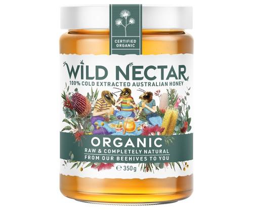 Wild Nectar Organic Australian Honey
