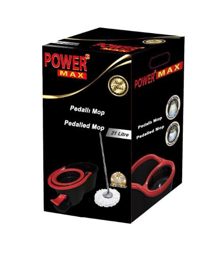 PowerMax Pedalled Turbo Mop