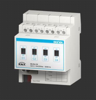 KNX Outputs and actuators