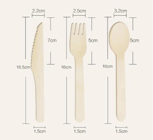 Disposable cutlery 